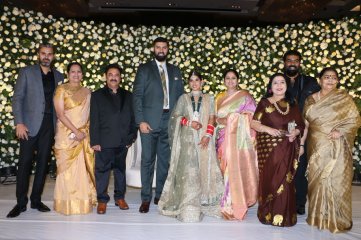 Celebs at Jayasudha Kapoor Elder Son Nihar Wedding Reception
